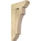 Ekena Millwork Westlake Slat Rough Sawn Bracket, Douglas Fir, 4"W x 14"D x 26"H BKT04X14X26WTL06RDF - alternate 1